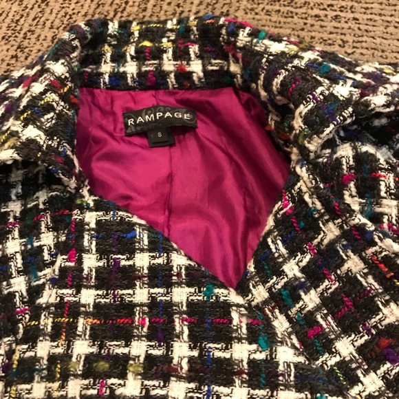 Checkered coat - Picture 2 of 3